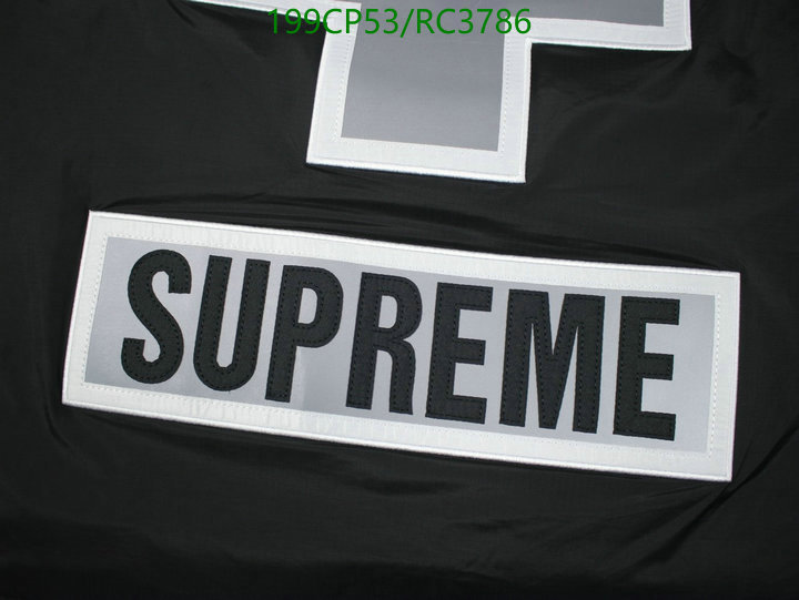 Supreme-Down jacket Men Code: RC3786 $: 199USD