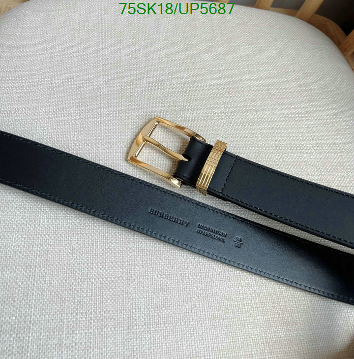 Burberry-Belts Code: UP5687 $: 75USD