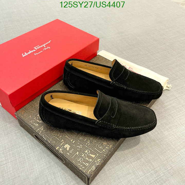 Ferragamo-Men shoes Code: US4407 $: 125USD