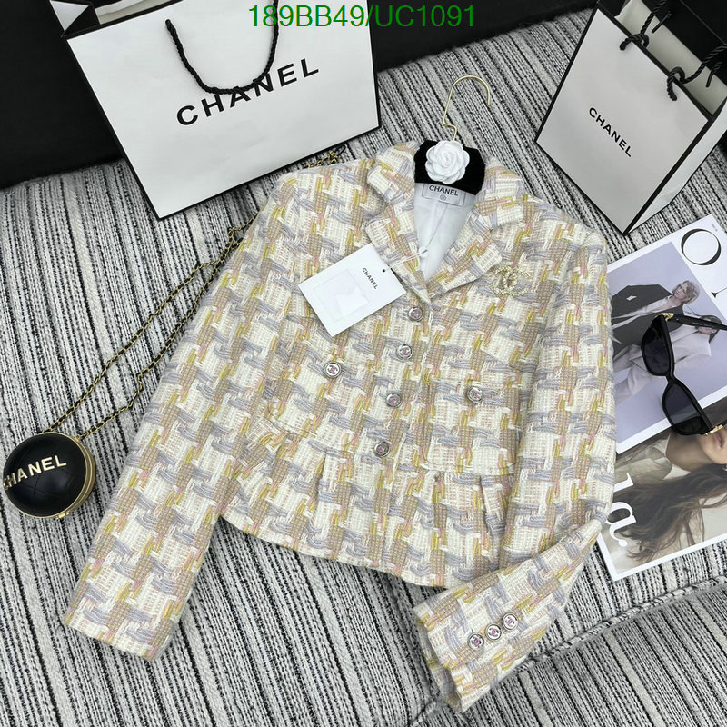 Chanel-Clothing Code: UC1091 $: 189USD