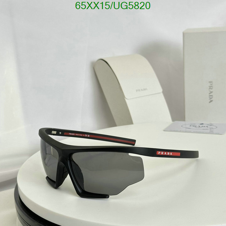 Prada-Glasses Code: UG5820 $: 65USD