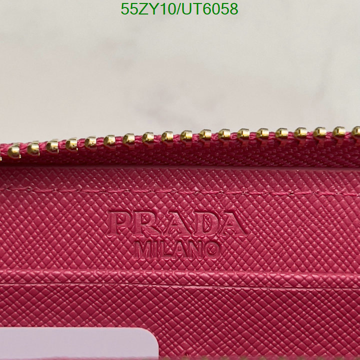 Prada-Wallet-4A Quality Code: UT6058 $: 55USD
