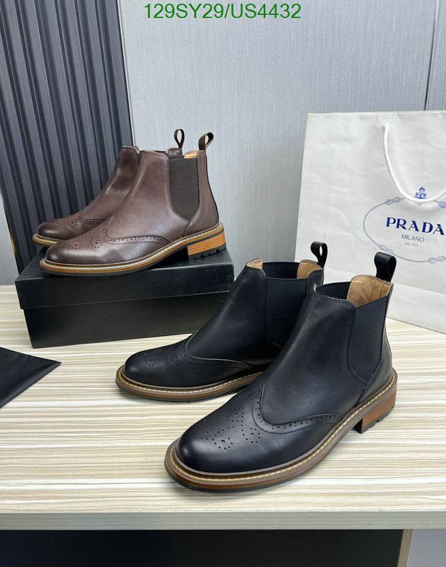 Prada-Men shoes Code: US4432 $: 129USD