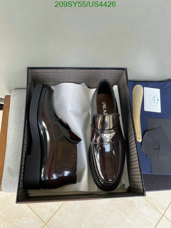 Prada-Men shoes Code: US4426 $: 209USD