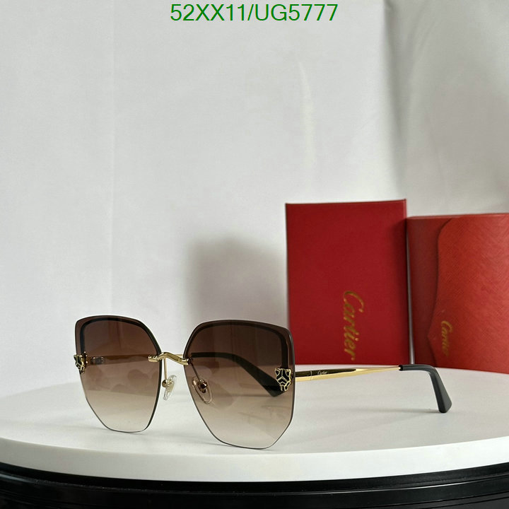 Cartier-Glasses Code: UG5777 $: 52USD