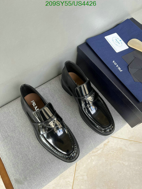 Prada-Men shoes Code: US4426 $: 209USD