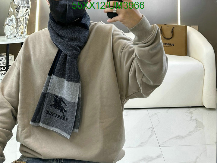 Burberry-Scarf Code: UM3966 $: 55USD