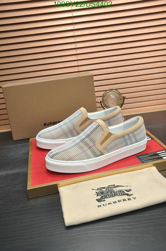 Burberry-Men shoes Code: US4402 $: 109USD