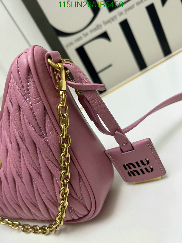 Miu Miu-Bag-4A Quality Code: UB5456 $: 115USD