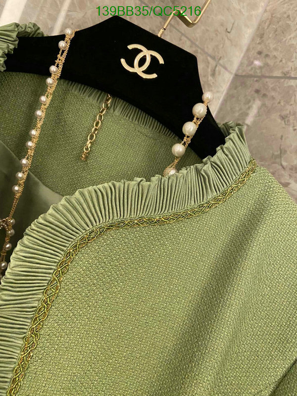 Chanel-Clothing Code: QC5216 $: 139USD