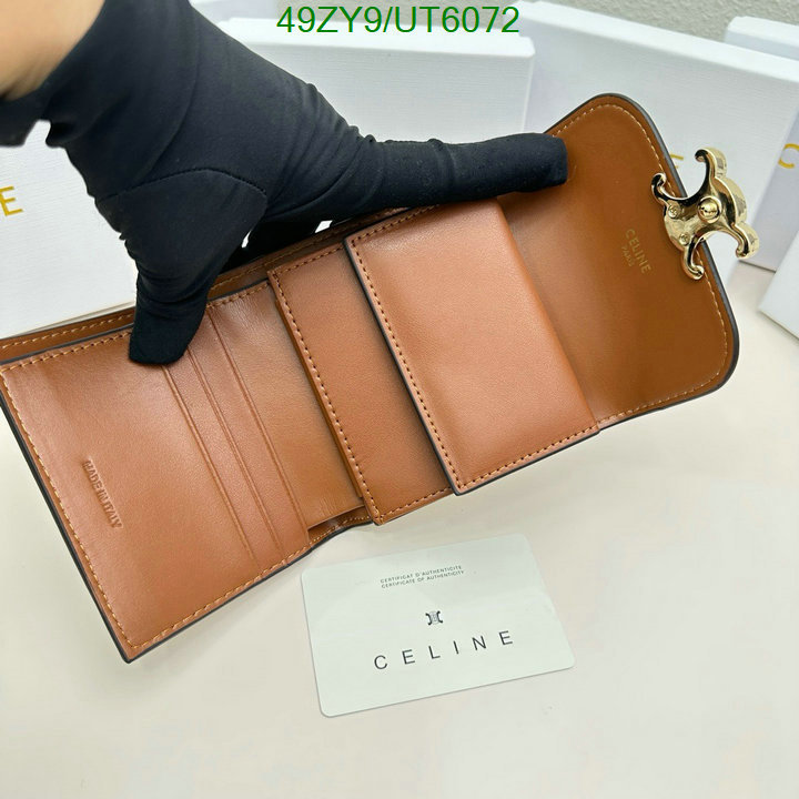 Celine-Wallet(4A) Code: UT6072 $: 49USD