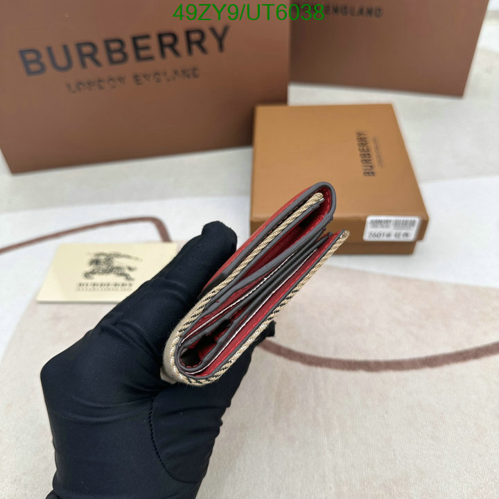 Burberry-Wallet-4A Quality Code: UT6038 $: 49USD