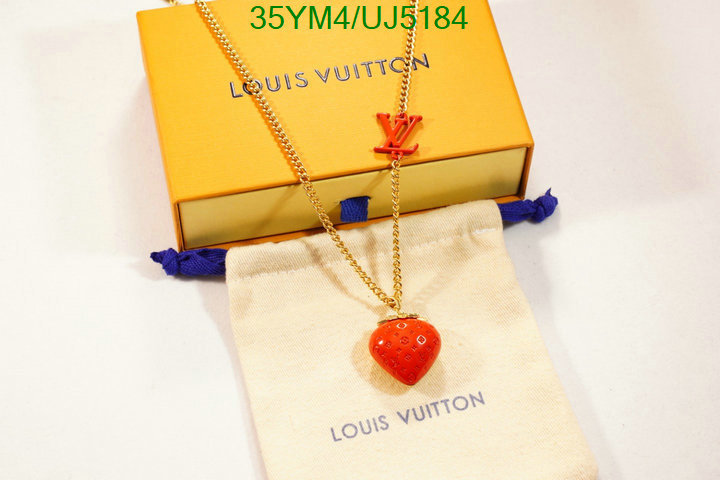 LV-Jewelry Code: UJ5184 $: 35USD