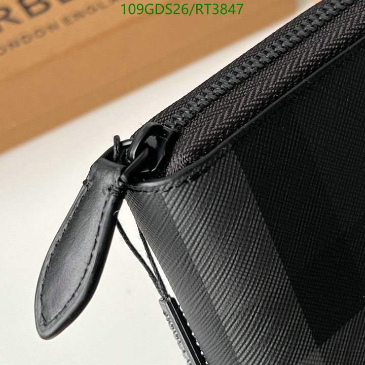 Burberry-Wallet Mirror Quality Code: RT3847 $: 109USD