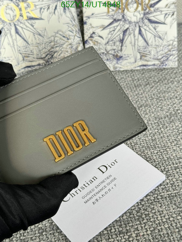 Dior-Wallet(4A) Code: UT4848 $: 65USD