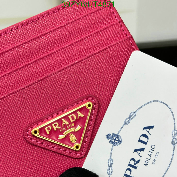 Prada-Wallet-4A Quality Code: UT4871 $: 39USD