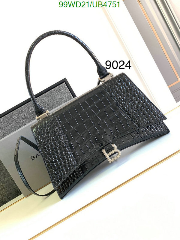 Balenciaga-Bag-4A Quality Code: UB4751 $: 99USD