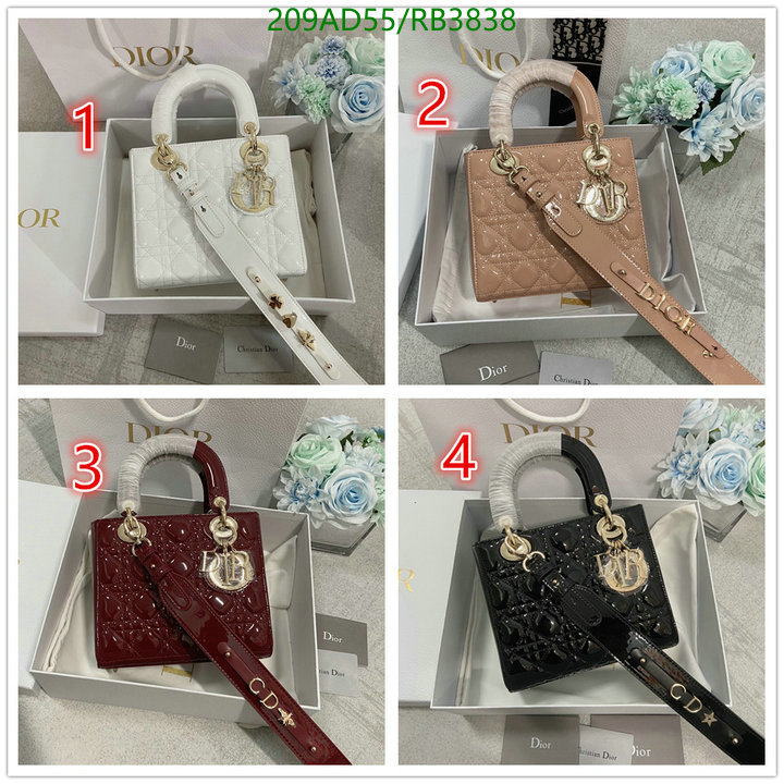 Dior-Bag-Mirror Quality Code: RB3838 $: 209USD