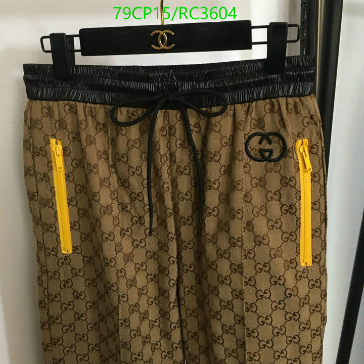 Gucci-Clothing Code: RC3604 $: 79USD