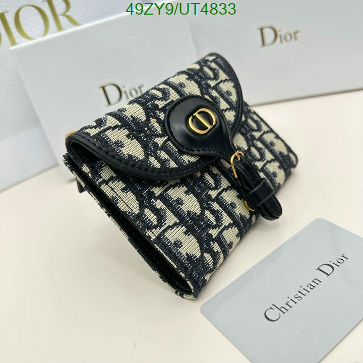 Dior-Wallet(4A) Code: UT4833 $: 49USD