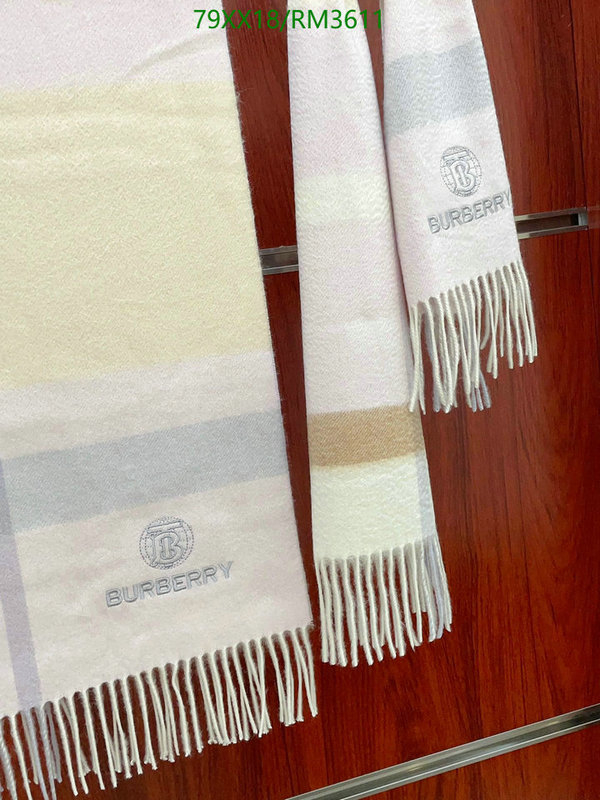 Burberry-Scarf Code: RM3611 $: 79USD