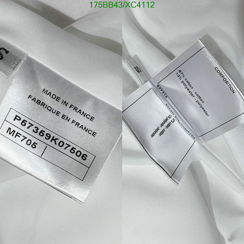 Chanel-Clothing Code: XC4112 $: 175USD