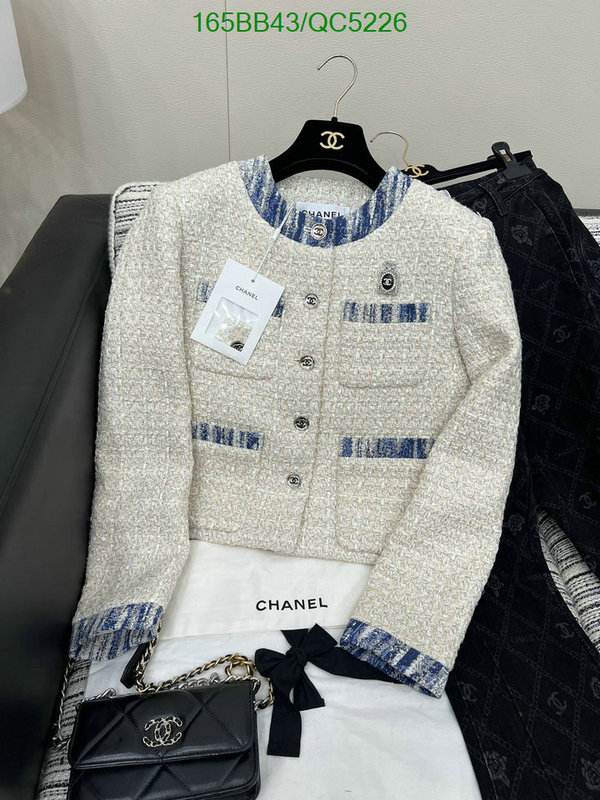 Chanel-Clothing Code: QC5226 $: 165USD