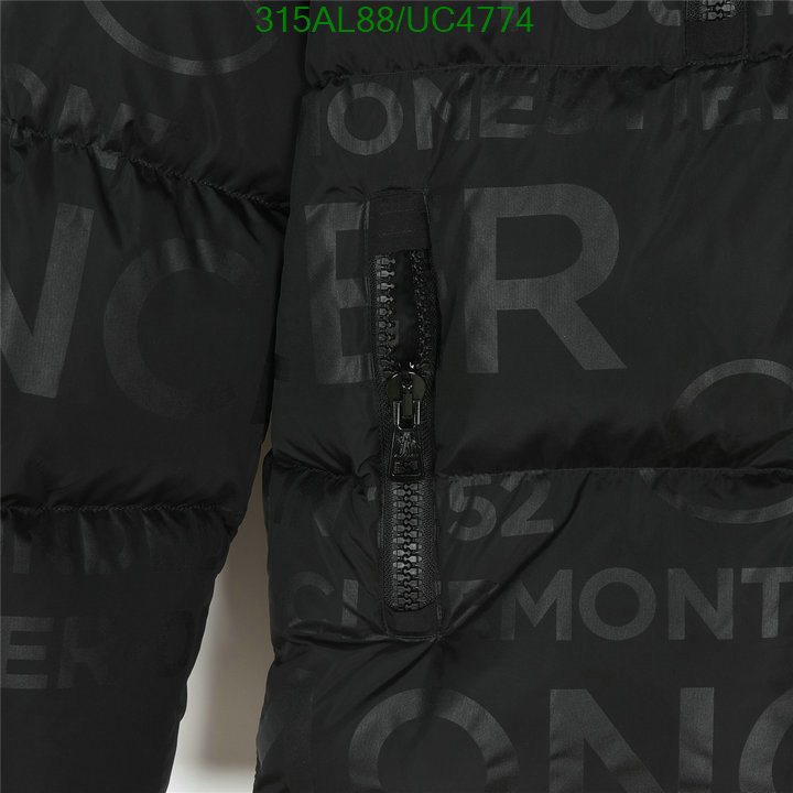 Moncler-Down jacket Men Code: UC4774 $: 315USD