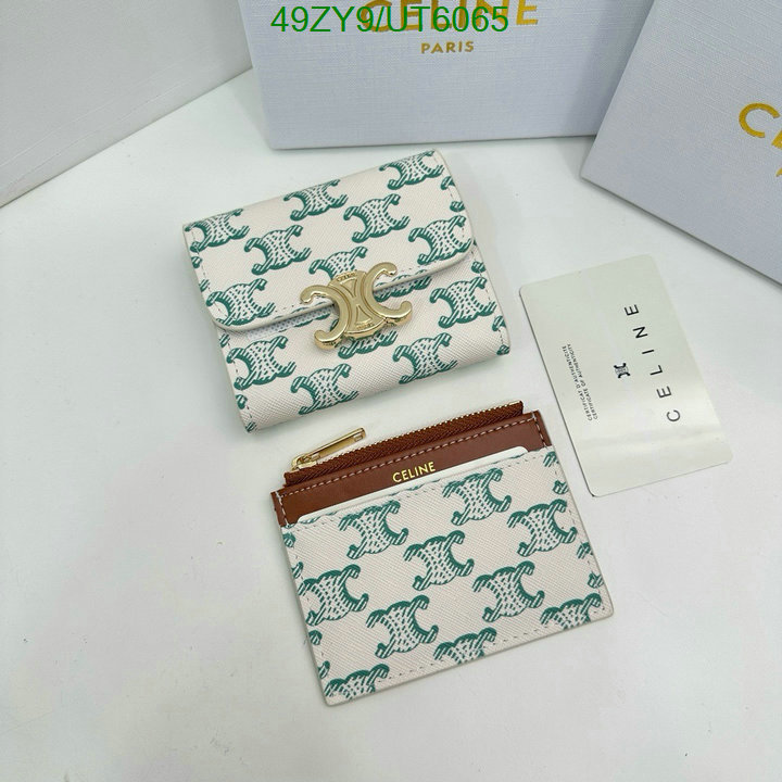 Celine-Wallet(4A) Code: UT6065 $: 49USD