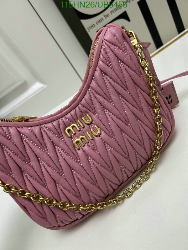 Miu Miu-Bag-4A Quality Code: UB5456 $: 115USD