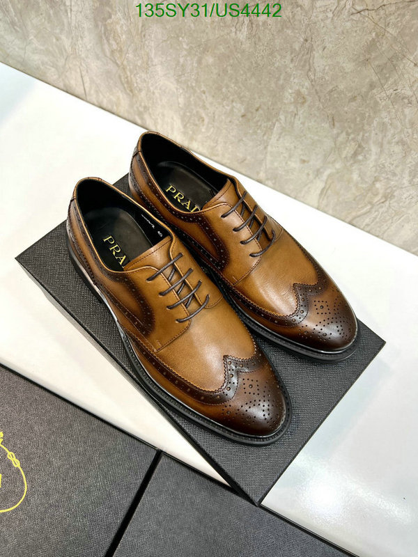 Prada-Men shoes Code: US4442 $: 135USD