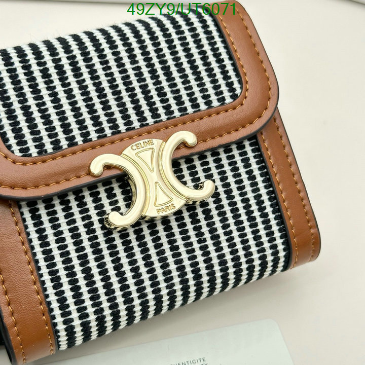 Celine-Wallet(4A) Code: UT6071 $: 49USD