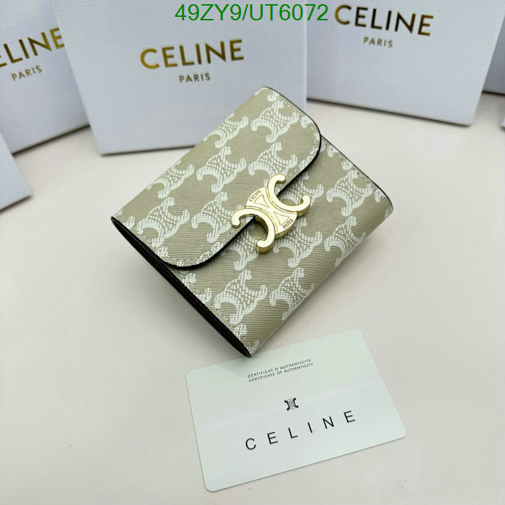 Celine-Wallet(4A) Code: UT6072 $: 49USD