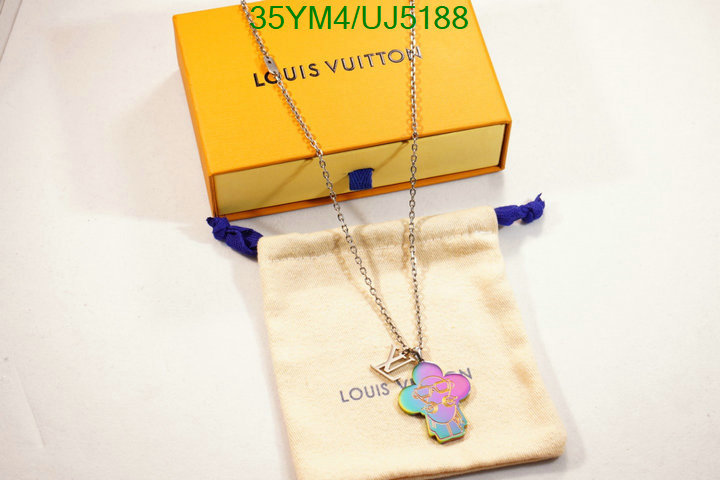 LV-Jewelry Code: UJ5188 $: 35USD