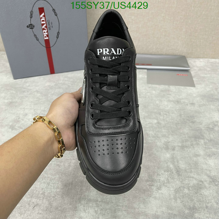 Prada-Men shoes Code: US4429 $: 155USD
