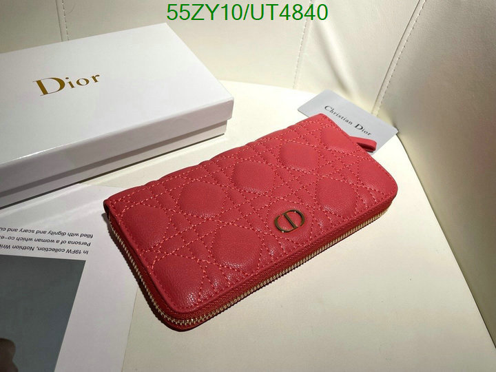 Dior-Wallet(4A) Code: UT4840 $: 55USD