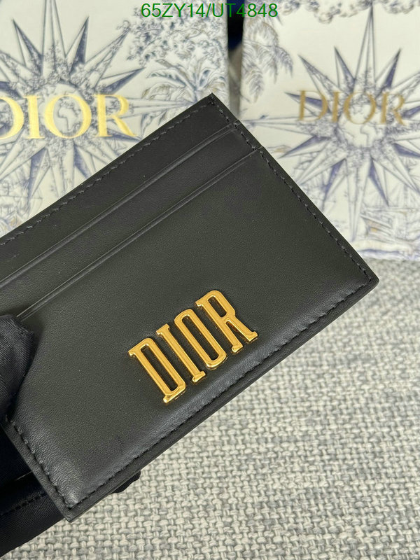 Dior-Wallet(4A) Code: UT4848 $: 65USD