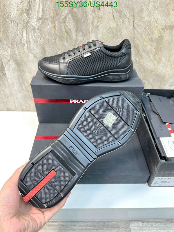 Prada-Men shoes Code: US4443 $: 155USD