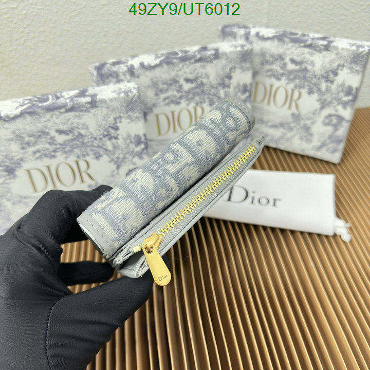 Dior-Wallet(4A) Code: UT6012 $: 49USD