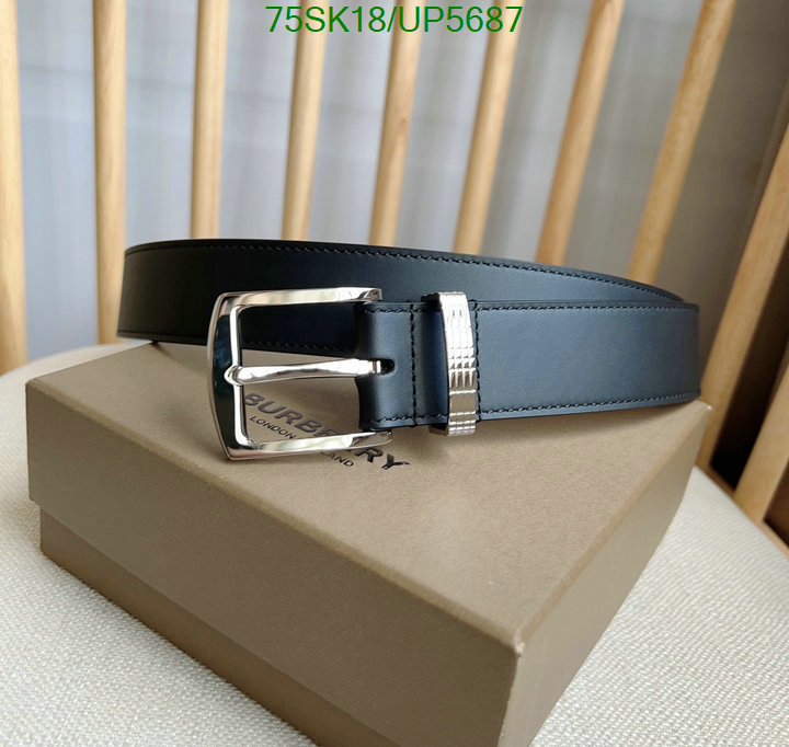 Burberry-Belts Code: UP5687 $: 75USD