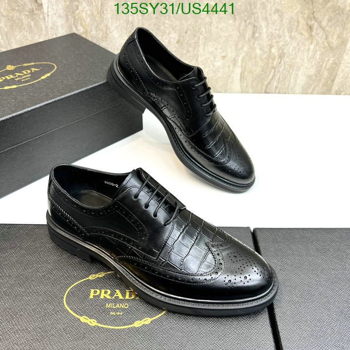 Prada-Men shoes Code: US4441 $: 135USD