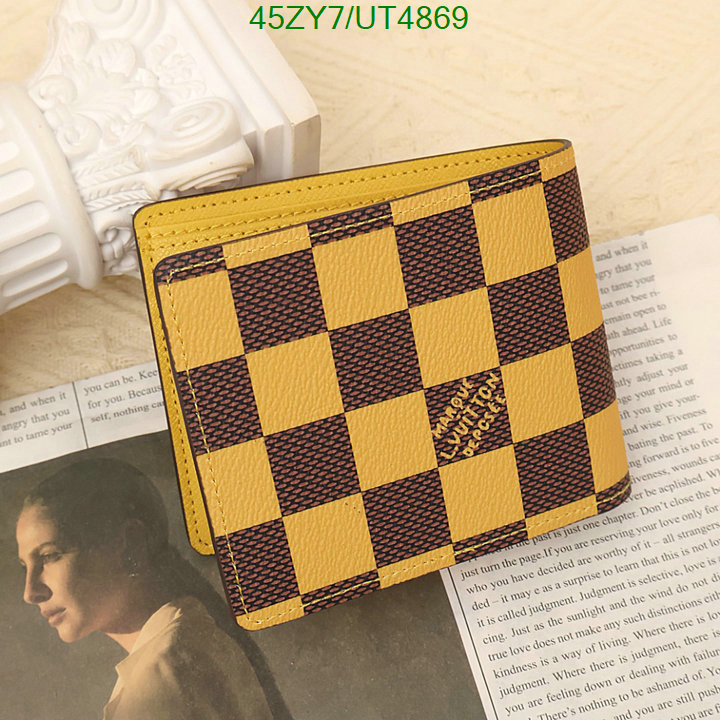 LV-Wallet-4A Quality Code: UT4869 $: 45USD