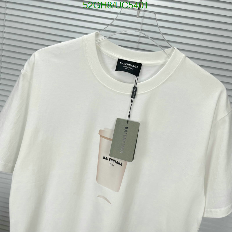 Balenciaga-Clothing Code: UC5401 $: 52USD