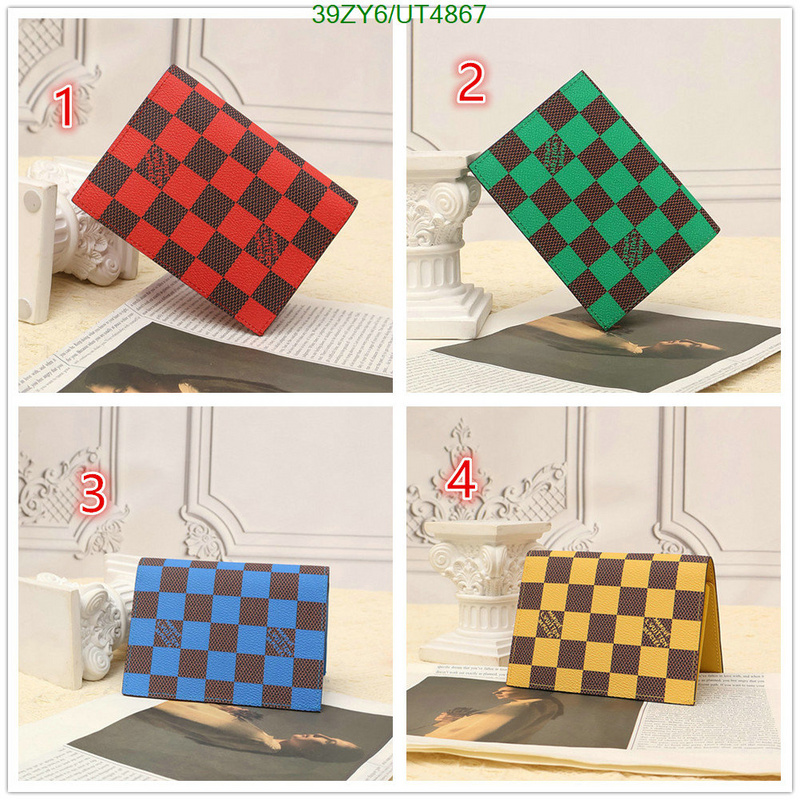 LV-Wallet-4A Quality Code: UT4867 $: 39USD