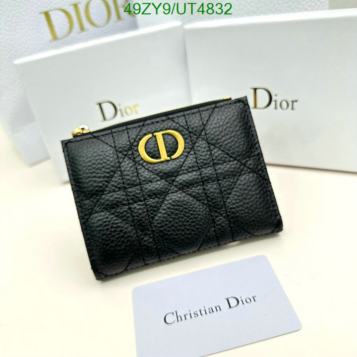 Dior-Wallet(4A) Code: UT4832 $: 49USD