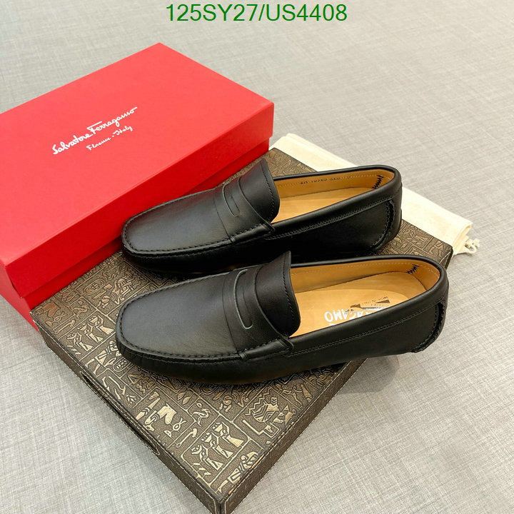 Ferragamo-Men shoes Code: US4408 $: 125USD