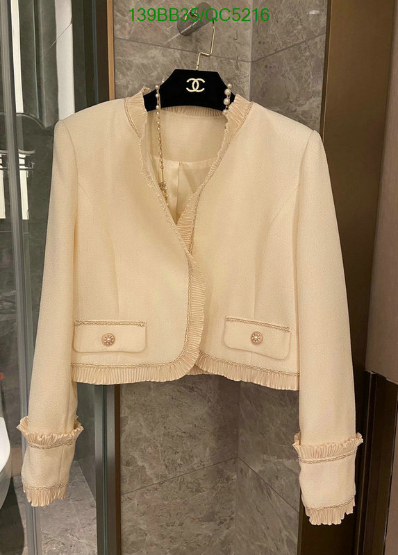 Chanel-Clothing Code: QC5216 $: 139USD