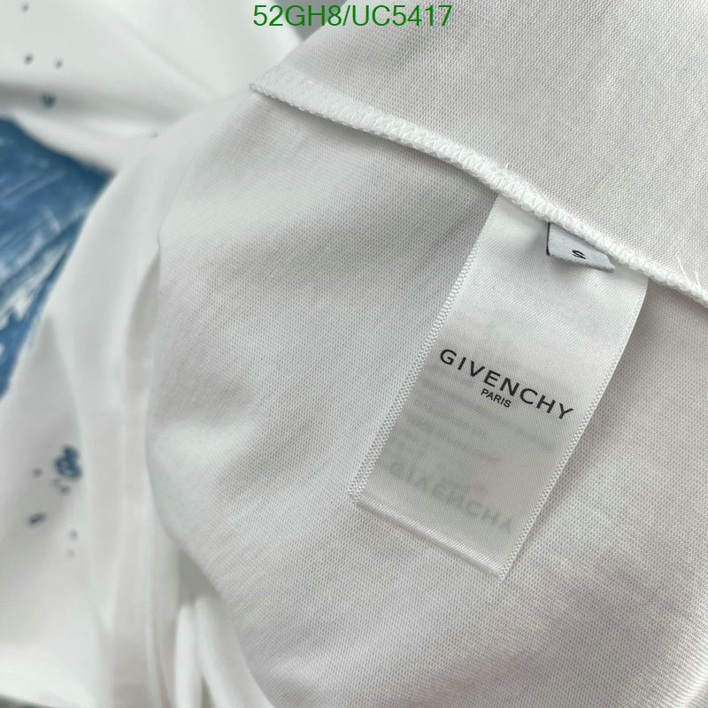 Givenchy-Clothing Code: UC5417 $: 52USD