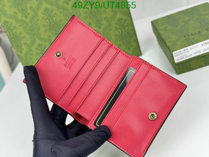 Gucci-Wallet-4A Quality Code: UT4855 $: 49USD