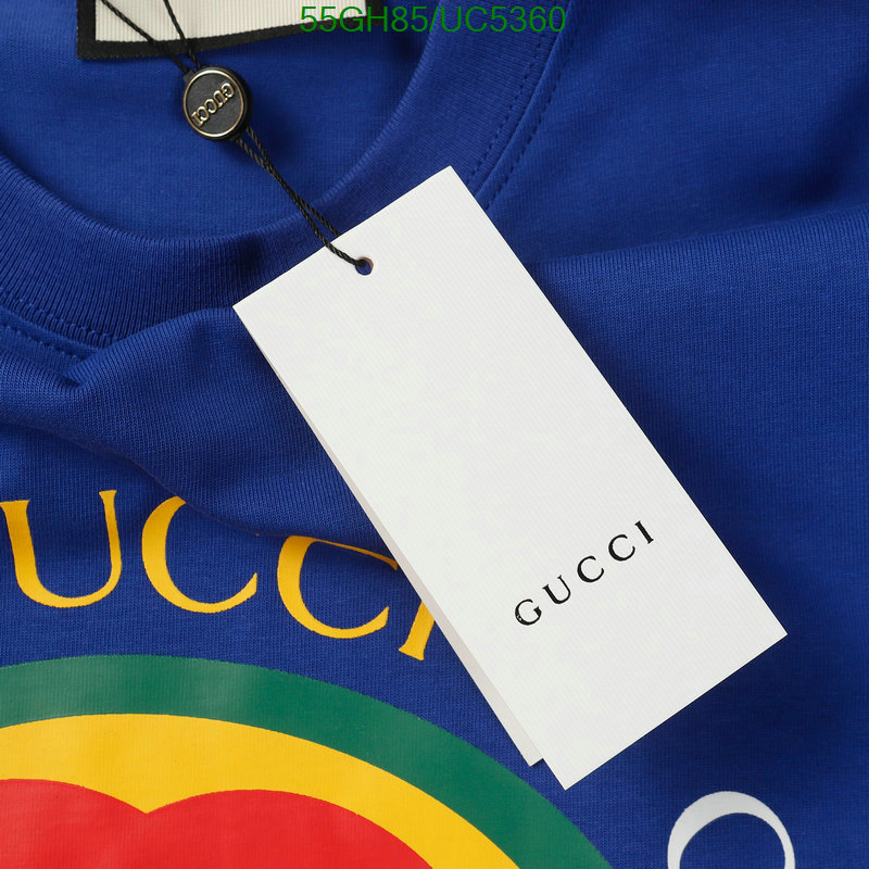 Gucci-Clothing Code: UC5360 $: 55USD